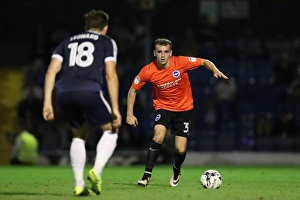 Checkatrade EFL Trophy: Southend United vs. Brighton & Hove Albion U23 at Roots Hall (30AUG16)