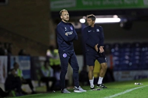 Checkatrade EFL Trophy: Southend United vs. Brighton & Hove Albion U23 at Roots Hall (30AUG16)