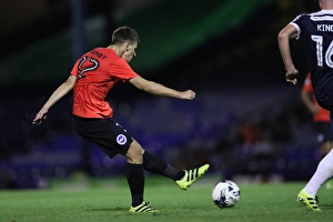 Checkatrade EFL Trophy: Southend United vs. Brighton & Hove Albion U23 at Roots Hall (30AUG16)