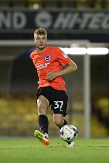 Checkatrade EFL Trophy: Southend United vs. Brighton & Hove Albion U23 at Roots Hall (30AUG16)