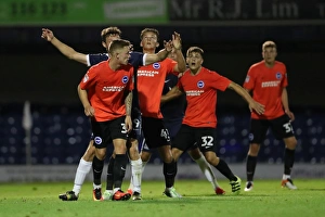 Checkatrade EFL Trophy: Southend United vs. Brighton & Hove Albion U23 at Roots Hall (30AUG16)