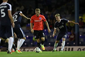 Checkatrade EFL Trophy: Southend United vs. Brighton & Hove Albion U23 at Roots Hall (30AUG16)