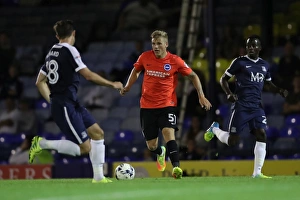 Checkatrade EFL Trophy: Southend United vs. Brighton & Hove Albion U23 at Roots Hall (30AUG16)