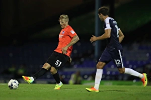 Checkatrade EFL Trophy: Southend United vs. Brighton & Hove Albion U23 at Roots Hall (30AUG16)
