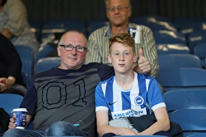 Checkatrade EFL Trophy: Southend United vs. Brighton & Hove Albion U23 at Roots Hall (30AUG16)