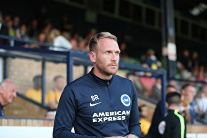 Checkatrade EFL Trophy: Southend United vs. Brighton & Hove Albion U23 at Roots Hall (30AUG16)