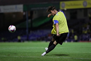Checkatrade EFL Trophy: Southend United vs. Brighton & Hove Albion U23 at Roots Hall (30AUG16)