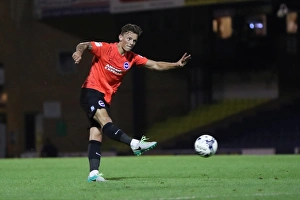 Checkatrade EFL Trophy: Southend United vs. Brighton & Hove Albion U23 at Roots Hall (30AUG16)