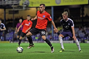 Checkatrade EFL Trophy: Southend United vs. Brighton & Hove Albion U23 at Roots Hall (30AUG16)