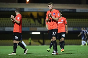 Checkatrade EFL Trophy: Southend United vs. Brighton & Hove Albion U23 at Roots Hall (30AUG16)