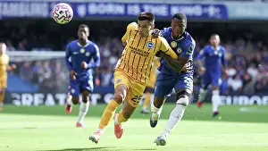 Moiss Caicedo Prints: Chelsea v Brighton and Hove Albion
Premier League
27SEP25