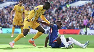 Moiss Caicedo Prints: Chelsea v Brighton and Hove Albion
Premier League
27SEP25