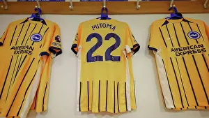 Dressing Room Prints: Chelsea v Brighton and Hove Albion
Premier League
27SEP25