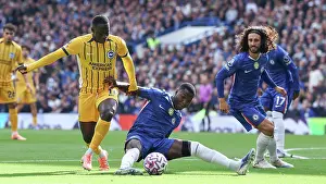 Moiss Caicedo Prints: Chelsea v Brighton and Hove Albion
Premier League
27SEP25