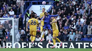 Joao Pedro Prints: Chelsea v Brighton and Hove Albion
Premier League
27SEP25