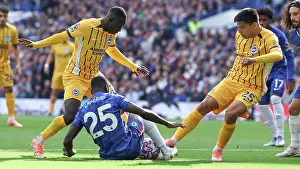 Moiss Caicedo Prints: Chelsea v Brighton and Hove Albion
Premier League
27SEP25
