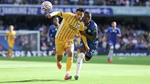 Moiss Caicedo Prints: Chelsea v Brighton and Hove Albion
Premier League
27SEP25