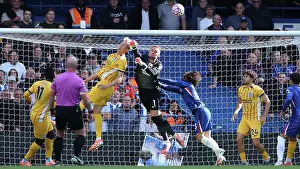 Clears The Danger Prints: Chelsea v Brighton and Hove Albion
Premier League
27SEP25