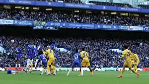 Awarded A Freekick Prints: Chelsea v Brighton and Hove Albion
Premier League
27SEP25