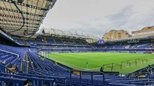 General Stadium View Prints: Chelsea v Brighton and Hove Albion
Premier League
27SEP25
