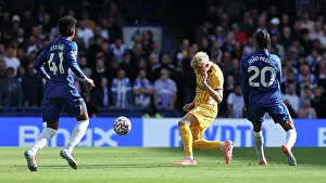 Clears The Danger Prints: Chelsea v Brighton and Hove Albion
Premier League
27SEP25