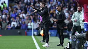 In The Technical Area Prints: Chelsea v Brighton and Hove Albion
Premier League
27SEP25
