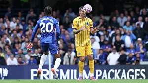 Clears The Danger Prints: Chelsea v Brighton and Hove Albion
Premier League
27SEP25