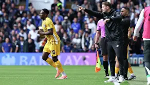 Substitution Prints: Chelsea v Brighton and Hove Albion
Premier League
27SEP25