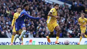 Crosses The Ball Prints: Chelsea v Brighton and Hove Albion
Premier League
27SEP25