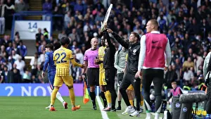 Substitution Prints: Chelsea v Brighton and Hove Albion
Premier League
27SEP25