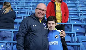 Suporters Prints: Chelsea v Brighton and Hove Albion Premier League 28SEP24