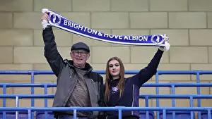 Suporters Prints: Chelsea v Brighton and Hove Albion Premier League 28SEP24