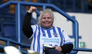 Suporters Prints: Chelsea v Brighton and Hove Albion Premier League 28SEP24