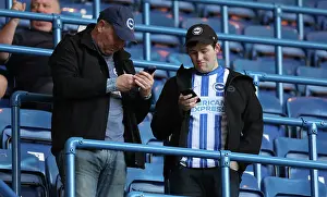 Suporters Prints: Chelsea v Brighton and Hove Albion Premier League 28SEP24
