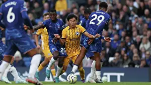 Under Pressure Prints: Chelsea v Brighton and Hove Albion Premier League 28SEP24