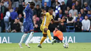 Chelsea 28SEP24 Prints: Chelsea v Brighton and Hove Albion Premier League 28SEP24