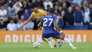 Chelsea 28SEP24 Prints: Chelsea v Brighton and Hove Albion Premier League 28SEP24