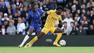 Chelsea 28SEP24 Prints: Chelsea v Brighton and Hove Albion Premier League 28SEP24
