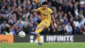 Shoots At Goal Prints: Chelsea v Brighton and Hove Albion Premier League 28SEP24