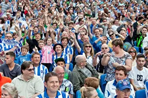 Chelsea Prints: Chelsea vs. Brighton & Hove Albion: 2012-13 Pre-Season Clash at the Amex