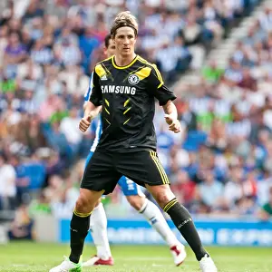 Chelsea Prints: Chelsea vs. Brighton & Hove Albion: 2012-13 Pre-Season Clash at the Amex