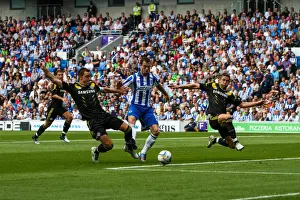 Chelsea Prints: Chelsea vs. Brighton & Hove Albion: 2012-13 Pre-Season Clash at the Amex