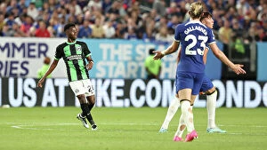 Images Dated 23rd July 2023: Chelsea vs. Brighton & Hove Albion: Pre-Season Clash at Lincoln Financial Field (USA Tour 2023)