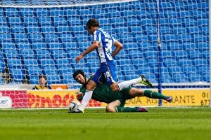 Images Dated 4th August 2012: Chelsea vs. Brighton & Hove Albion: 2012-13 Pre-Season Clash at the Amex