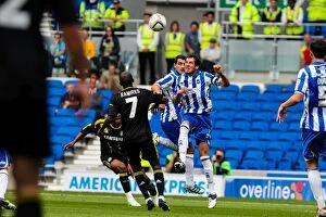 Images Dated 4th August 2012: Chelsea vs. Brighton & Hove Albion: 2012-13 Pre-Season Clash at the Amex
