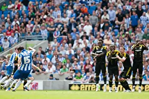 Chelsea Prints: Chelsea vs. Brighton & Hove Albion: Clash of Champions (2012-13 Pre-Season)