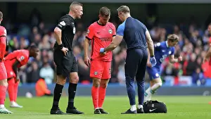 Chelsea 15APR23 Prints: Chelsea vs. Brighton & Hove Albion: Intense Premier League Battle at Stamford Bridge (15APR23)
