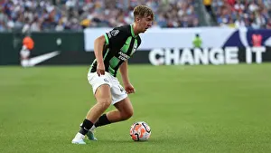 Chelsea vs. Brighton and Hove Albion: Pre-Season Battle at Lincoln Financial Field (USA Tour 2023)