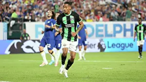 Chelsea vs. Brighton & Hove Albion: Pre-Season Battle at Lincoln Financial Field (USA Tour 2023)