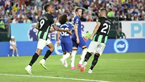 Chelsea vs. Brighton and Hove Albion: Pre-Season Battle at Lincoln Financial Field (USA Tour 2023)